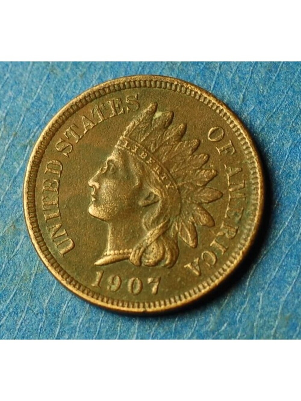 W1824 1907 Indian Head Cent Penny 1c - Check Out Our Store 🌟🌟GREAT COIN🌟🌟